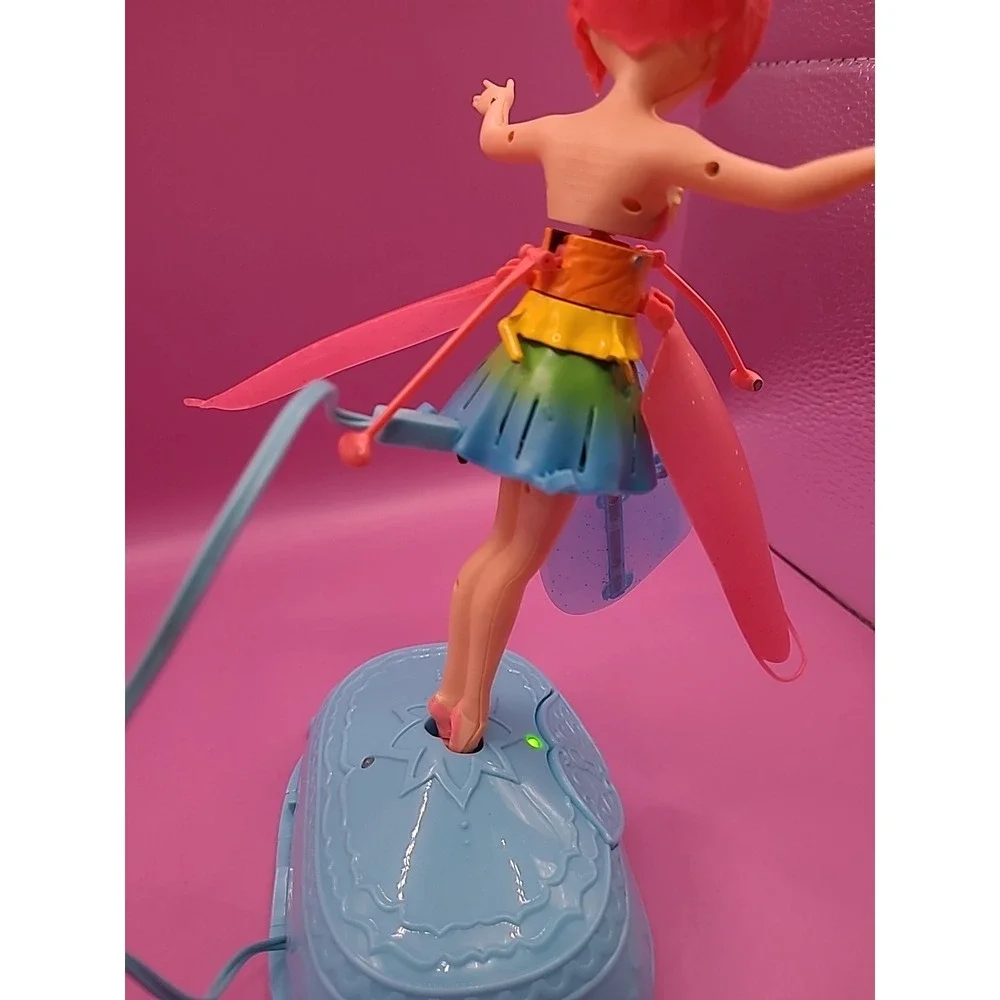 Flutterbye Deluxe Flying‎ Fairy-Rainbow Colors-PARTS ONLY